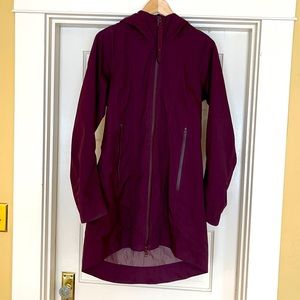 lululemon athletica Burgundy Utility Jacket